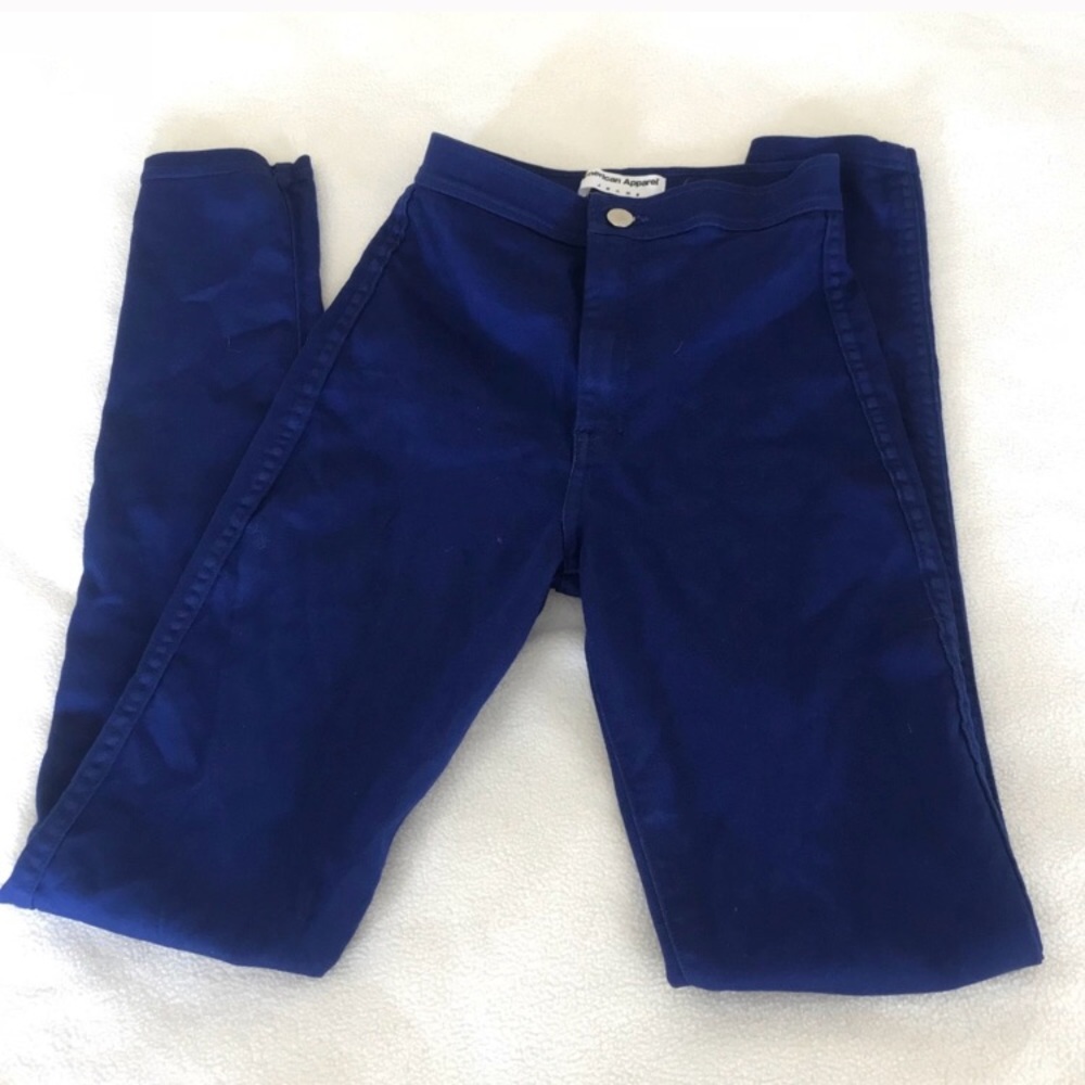 High waisted AA stretch jeans